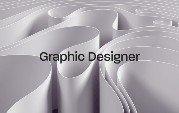 job opening Graphic Designer