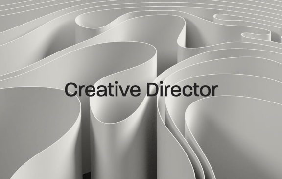 job opening Creative Director